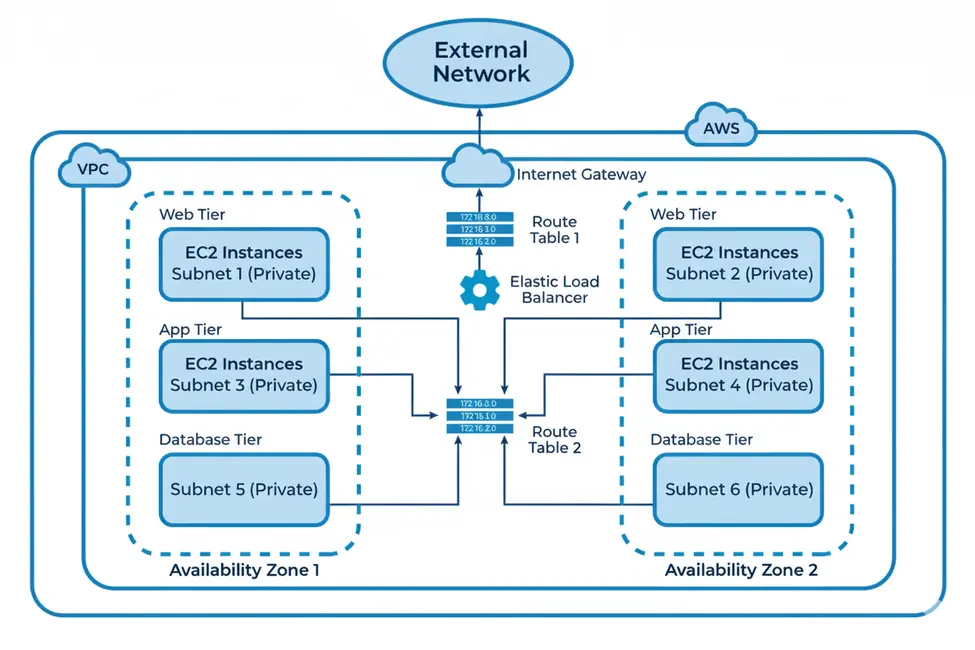codezaza vpc architecture