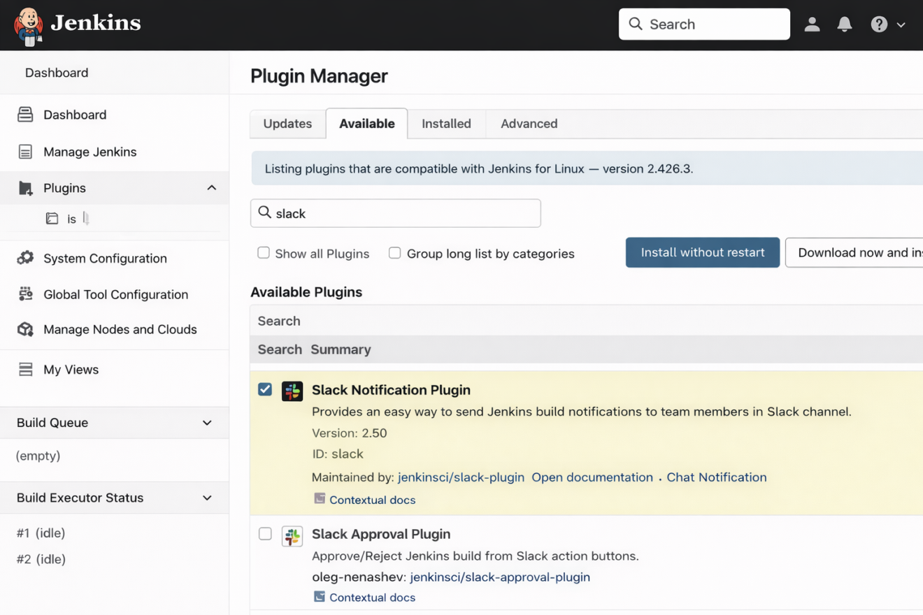 How to Integrate Slack with Jenkins (Step-by-Step Guide) - Software ...