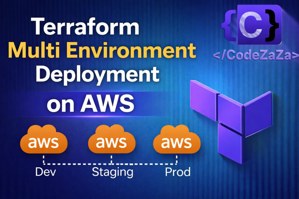 Terraform Multi Environment AWS Deployment (Dev, Staging, Production)